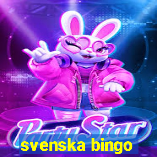 svenska bingo