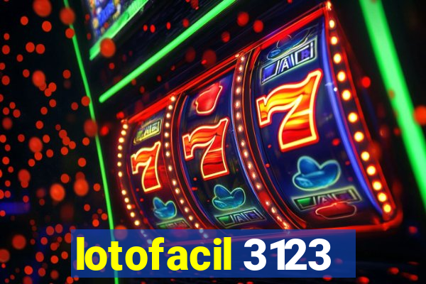 lotofacil 3123