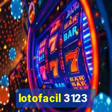 lotofacil 3123