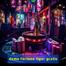 demo fortune tiger gratis