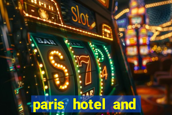 paris hotel and casino restaurants