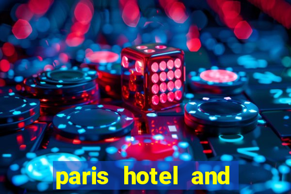 paris hotel and casino restaurants