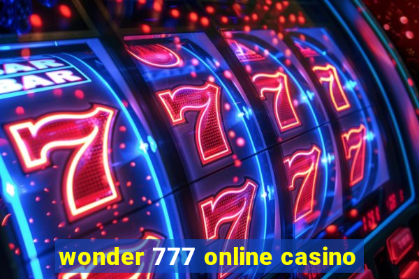 wonder 777 online casino