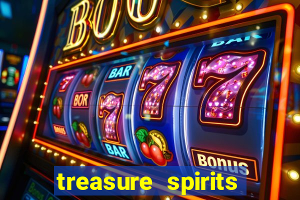 treasure spirits dragon slot free play