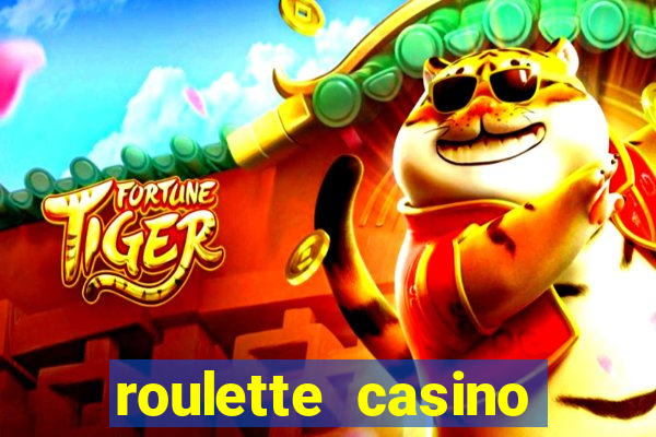 roulette casino game online