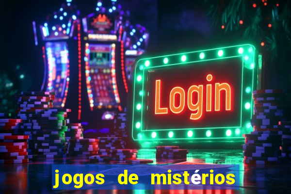 jogos de mistérios e enigmas