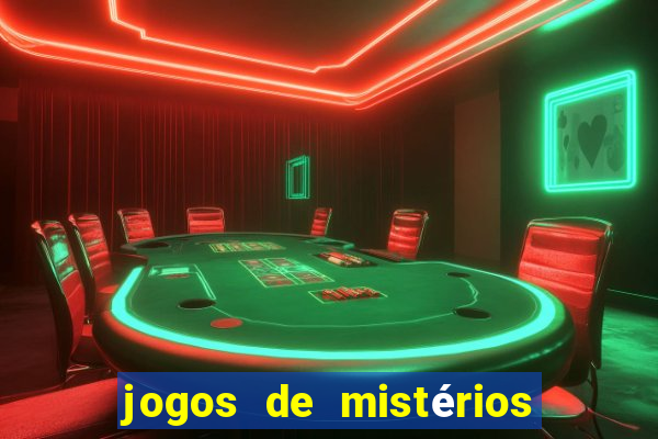 jogos de mistérios e enigmas