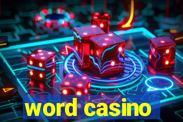 word casino