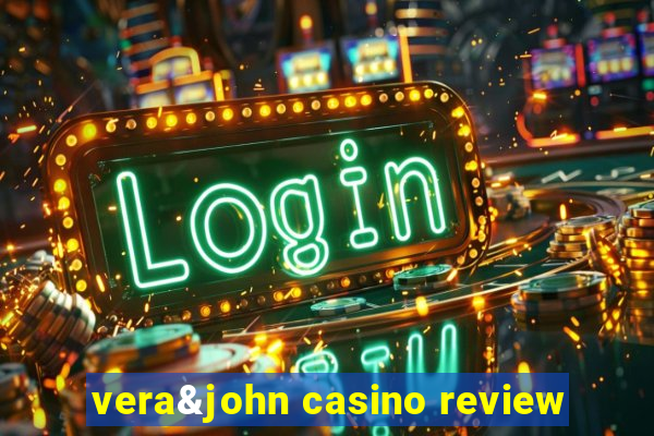 vera&john casino review