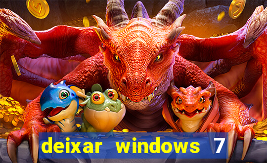 deixar windows 7 mais rapido