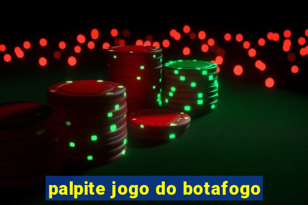 palpite jogo do botafogo