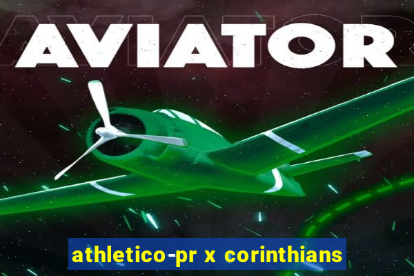 athletico-pr x corinthians