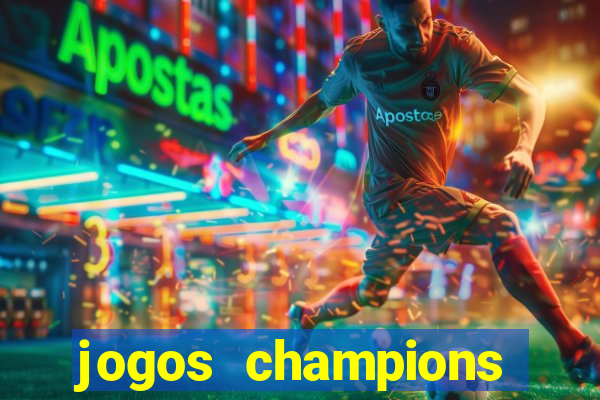 jogos champions league transmiss?o