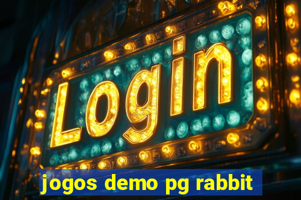 jogos demo pg rabbit