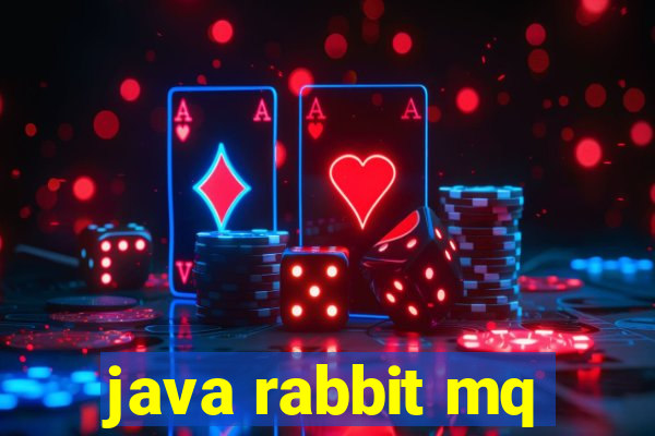 java rabbit mq