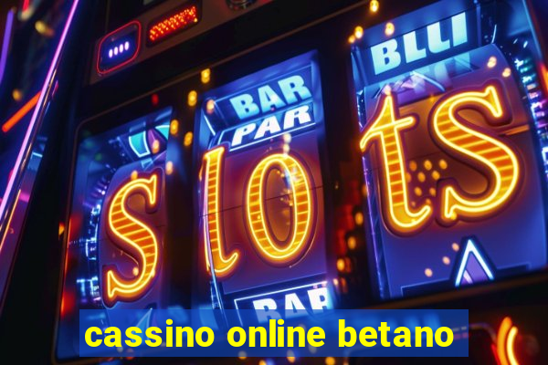 cassino online betano