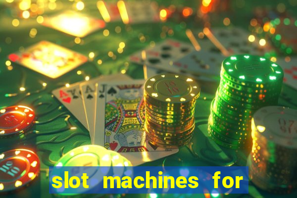 slot machines for free play