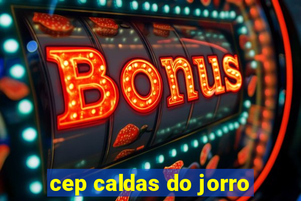 cep caldas do jorro