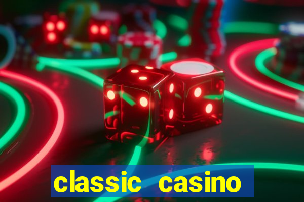 classic casino login page