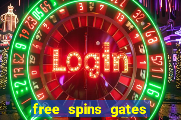 free spins gates of olympus