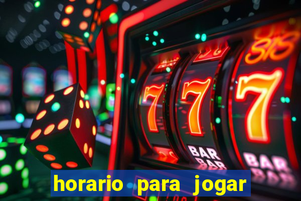 horario para jogar fortune mouse