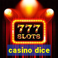 casino dice