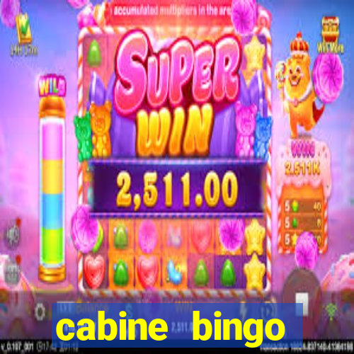 cabine bingo varanda msc