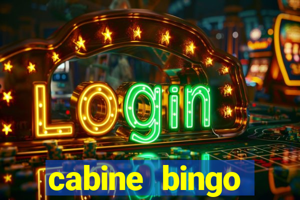 cabine bingo varanda msc