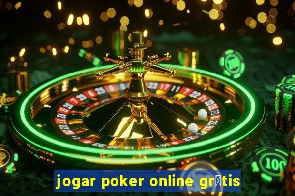 jogar poker online gr谩tis