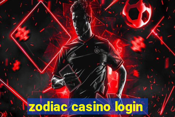 zodiac casino login