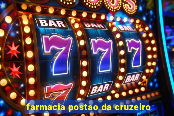 farmacia postao da cruzeiro