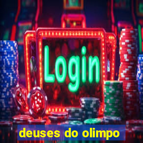 deuses do olimpo