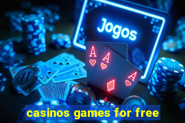 casinos games for free