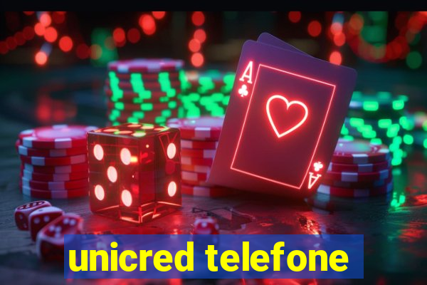 unicred telefone