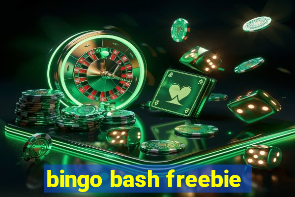 bingo bash freebie