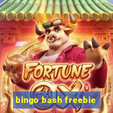 bingo bash freebie