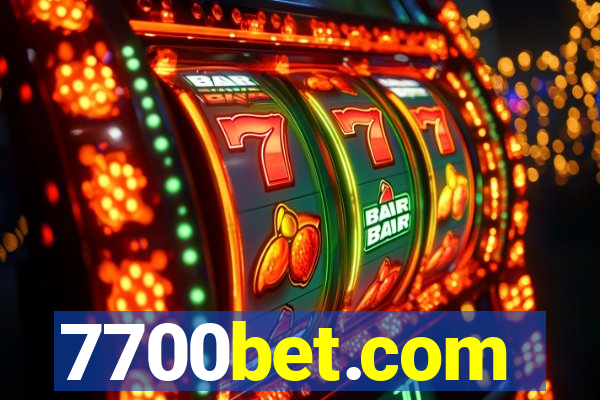 7700bet.com