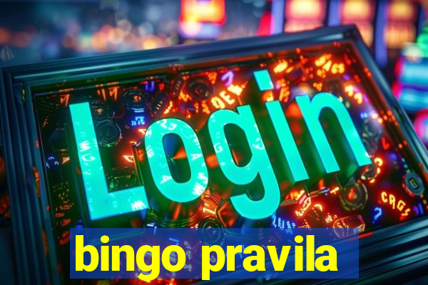 bingo pravila