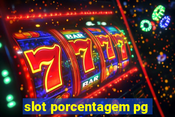 slot porcentagem pg