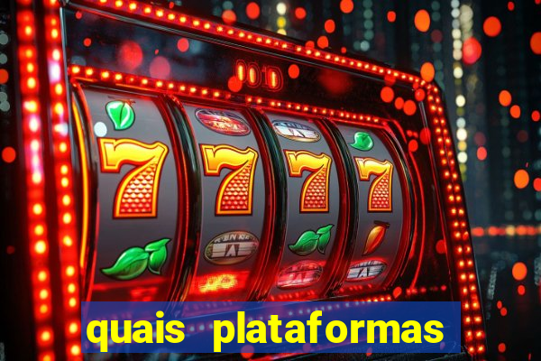 quais plataformas est茫o pagando hoje