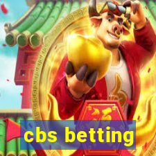 cbs betting