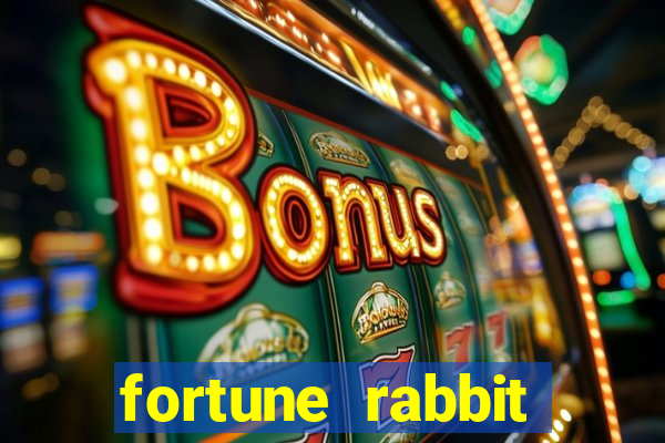 fortune rabbit plataforma nova