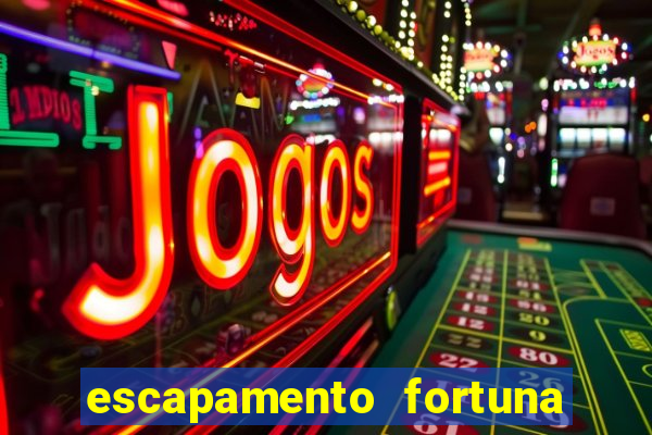 escapamento fortuna para biz