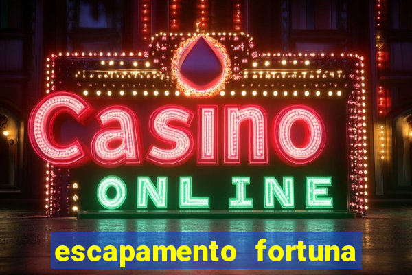 escapamento fortuna para biz