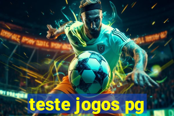 teste jogos pg