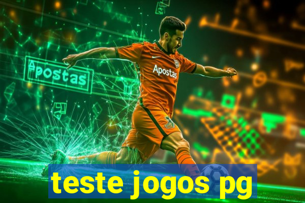 teste jogos pg