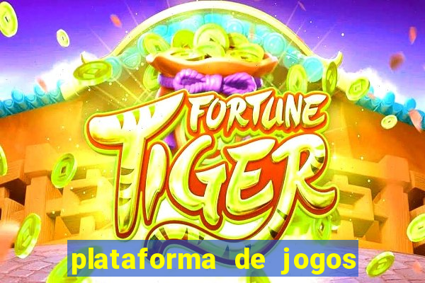 plataforma de jogos para ganhar dinheiro