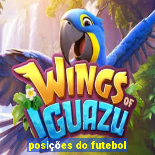 posições do futebol