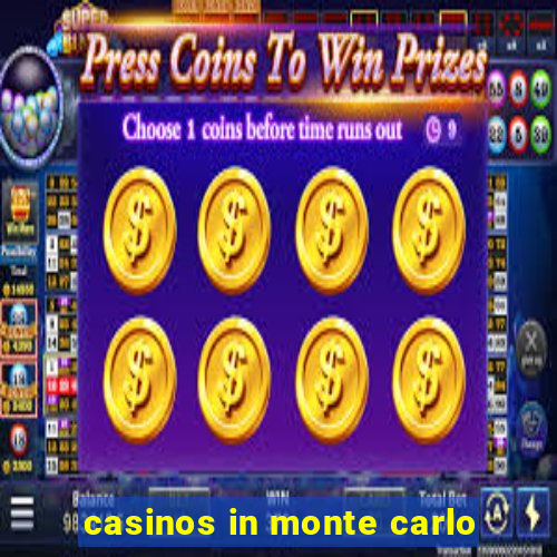 casinos in monte carlo