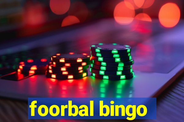 foorbal bingo